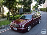 S210 W210 ESTATE E320 BRABUS 七人座 正牌 六六車庫