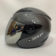 BXP Vixion Carbon Glossy Helmet - Adult SNI Helmet