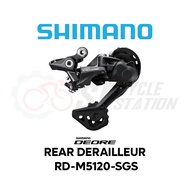 SHIMANO DEORE Rear Derailleur RD-M5120-SGS 2/11, 1X10, 2X10s