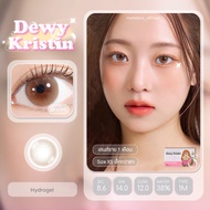 Nanalens/Hapa Kristin รุ่น Dewy Basic Brown คอนแทคเลนส์รายเดือน