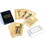 10.4 * 7.3cm Belline Oracle Card Board Game Card Game English Board Game Divination Oracle Belline P