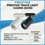 PRESTIGE GU10 LAMPU TRACK CASING/GU10 TRACK LIGHT CASING /RAIL LIGHT FITTING ADJUSTABLE SPOTLIGHT/