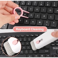 7-in-1 Multifunctional Mini Cleaning Kit and Keyboard Brush, Headphone Cleaning Set Monitor Clean