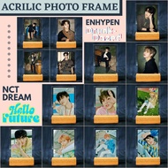 ACRYLIC KPOP NCT DREAM ENHYPEN (HELLO FUTURE) (DRUNK DAZED)