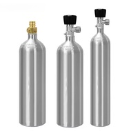 Aquarium water grass bottle CO2 high-pressure aluminum bottle CO2 water grass tank fish tank aluminu
