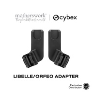 CYBEX Car Seat Adapter Libelle/Orfeo | For Libelle & Orfeo Stroller Travel System