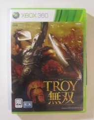 XBOX360 特洛伊無雙 日文版 TROY 無雙