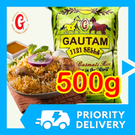 500g Gautam BASMATI RICE FOR BIRYANI 1121 Long Grain Rice Indian Basmate Rice 5kg 10kg 1kg Basmathi Rice Biryani Sale Ingrets Gautam Asad Masbati Daawat India Gate Lal Quilla Jordan Farms xk Baking Supplies Store Bakery Ingredients Metro Manila