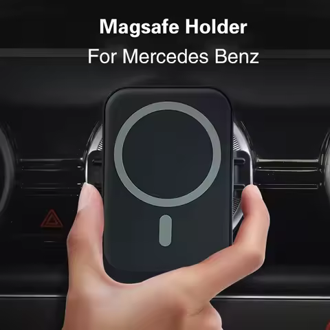 Magsafe Holder for Your Mobile Phone for Mercedes Benz A B C E S G Class Gla Glc Gle Gls AMG W205 W1