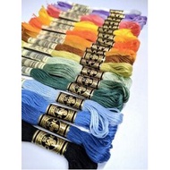 DMC Threads by 3705 - 3799