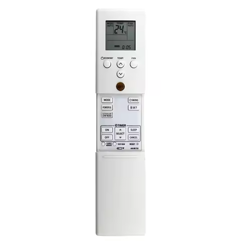 Compatible with Fujitsu Air Conditioner AR-REB1T AR-REB3C Remote Control AR-RET5E Spare Parts are al