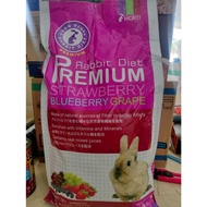 PCG Rabbit Diet/ Premium 2.4Kg/ Value 3Kg/ Makanan Arnab (exp on oct 2025)