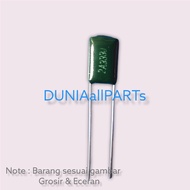 Polyester capacitor 333J 100V CL11 2A333J / 2A 333J