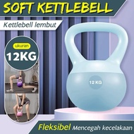 Better Sport Kettlebell Soft | HOME FITNESS EQUIPMENT | Neoprene Soft Kettlebell Gym MUSCLE 12 KG