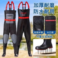 Waders Pants Waterproof Steel Plate Anti-Puncture Waders