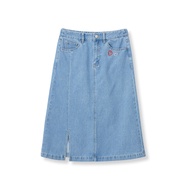 BOSSINI WOMEN Cool Denim Midi Skirt