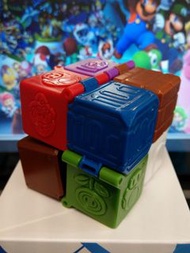 麥當勞Mario玩具- 變形魔方