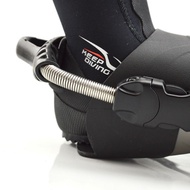 Diving Equipment Fin Fixing Belt Fin Steel Belt Spring Fin Lace Diving Fin Strap Heel Strap Replacem