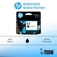 HP 67 Black Cartridge Ink