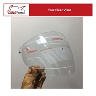 Trax Clear Visor TR03ZR