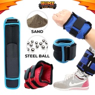 HOSS 1kg-6kg Workout Weight Training Sand Bag Pair Ankle Weight Beg Pasir Pemberat