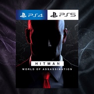 (🔥SALE🔥) Hitman 3 World of Assassination Full Game (PS4 & PS5) Digital Download