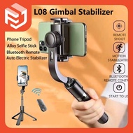 L08 Gimbal Stabilizer for Phone Stabilizer Anti-Shake Tripod mini tripod stand for phone XXVX