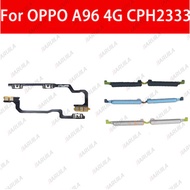 Power On Off Switch Volume Button Keys Flex Cable For OPPO A96 CPH2333