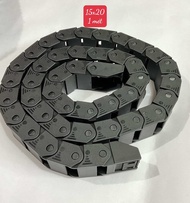 Xích nhựa đi dây điện CNC / máng xích (dài 1m)