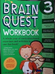 Brain Quest workbook Grade 3
