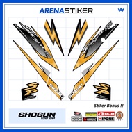 SH15c Sticker SUZUKI Shogun 125 Sp Sticker Striping Lis Shogun 125 Retro Variation Racing LineDesign