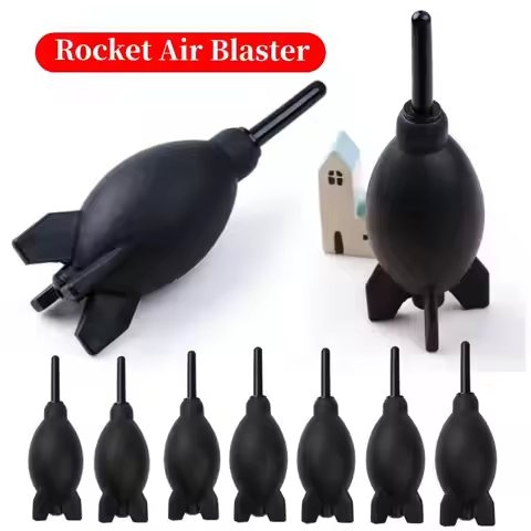 Soft Tip Silicone Super Air Blower Blaster Pump Dust Cleaner, Bulb Blower for Digital SLR Lens Senso