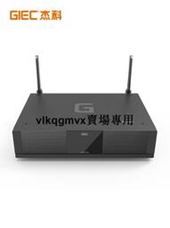 【VLK】GIEC/傑科G500 4K UHD藍光硬盤播放器3D高清藍光播放機網絡機頂盒[1110610]