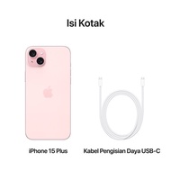 Apple Iphone 15 Plus - Garansi Resmi Ibox Apple Indonesia Terbaru