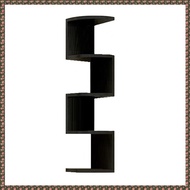 (JPTZ) Corner Shelf Corner Corner Punching-Free Wall Bedroom Living Room Corner Bookshelf Kitchen Tr