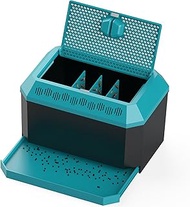 XIGETRAIL Insect Habitat for Crickets, Dubia Roaches, Breadworms,Convenient for Storing, Feeding Ins