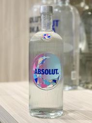 Absolut Vodka 絕對伏特加、Mosaik、2023限量瓶、1L、空瓶