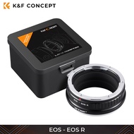 K&F Concept Lens Adapter Ring Tamron Leica M Pentax K Contax Yashica Canon EOS Canon FD M39 Mouth Le