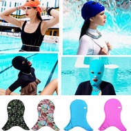 LEOTA Diving Masks, Swimming Anti-UV Diving Face Gini, Diving Accessories Sunscreen Neck Prevent Jellyfish Full Face Masks Beach