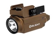 RST紅星- OLIGHT BALDR S 綠雷射 強光 戰術槍燈 800流明 電筒 沙色 YHG-BALDR-S-SD