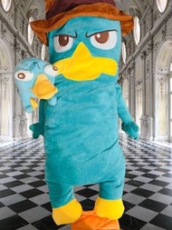 睇圖2購買💟 一套2件：買 絕版正版鴨嘴獸泰瑞公仔攬枕 約60 cm 送  四肢款 perry 約20cm《單要攬枕$399》，不議價！不包郵！ ✅✅ 每件商品都有單獨link，請自行在店內搜索，，有