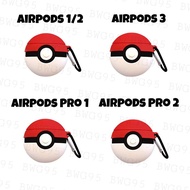 Airpods Case Pokeball / Airpods Pro Case Pokeball / Airpods 3 Case