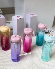 Lululemon Tritan Water Bottle 700ml 26SS運動型吸管便携水樽水瓶水壺