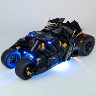 Suitable for Lego Superhero Series 76240 Batman Chariot LED Building Block Toy Lighting 009