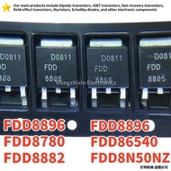 1-5PCS FDD FDD86540 FDD8780 FDD8874 FDD8882 FDD8896 FDD8N50NZ FDD8N50 8N50NZ TO-252 MOSFET 10PCS NEW