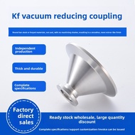 KF Vacuum Variable Diameter Large Small Head 304 Stainless Steel Pipe Fittings 16 Reducer 25 Tapered