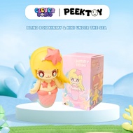 Blind Box Blind Box 52TOYs Kimmy & Miki Under The Sea, Secret Box Gift, Clever Box Mini Doll Model