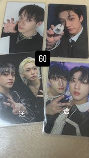 Stray Kids 官方小卡 bangchan