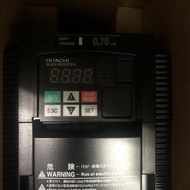 ORIGINAL Inverter Hitachi WJ200-007SFC