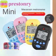 PRESTONRY Mini Metronome, LCD Dual-channel Clip-on Pocket Metronome, Digital Tuner Professional Ligh